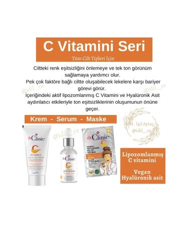 Dr. Clinic Dr.clinic Vitamin C Serum 30 ml - Buy Online on GoSupps.com