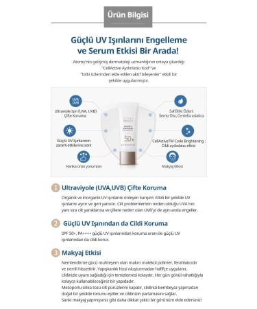 Atomy Absolute Essence UV Sunscreen - Buy Online on GoSupps.com