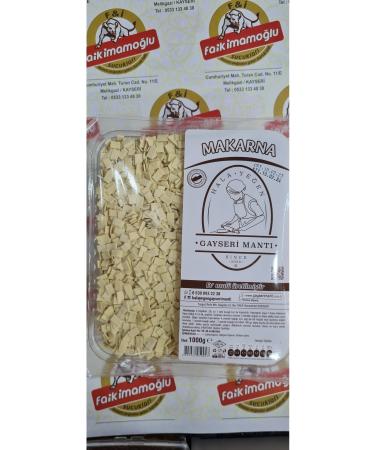 Hala Nephew Gayseri Ravioli Kayseri Local Square Pasta - Buy Online on GoSupps.com