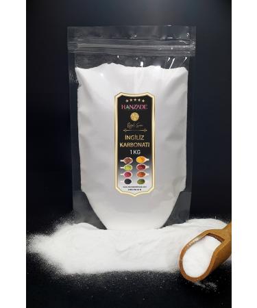 Hanzade Herbal English Sodium Bicarbonate 1 Kg x 3 Pieces Food Type No Additives - Buy Online on GoSupps.com