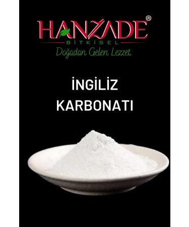 Hanzade Herbal English Sodium Bicarbonate 1 Kg x 3 Pieces Food Type No Additives - Buy Online on GoSupps.com