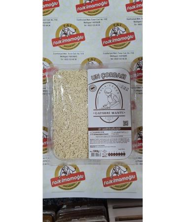 Hala Negen Gayseri Ravioli Kayseri Local Flour Soup