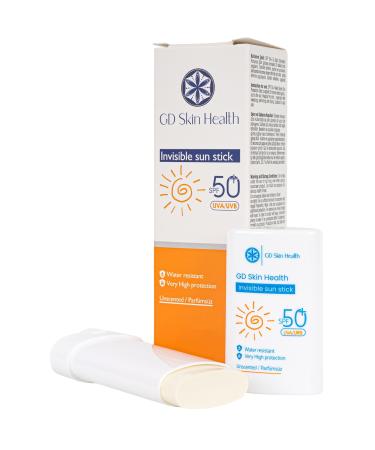 GD skin Health High Protection Stick Sun Cream Invisible Sun Stick Spf 50 Water Resistant - Buy Online on GoSupps.com