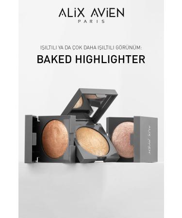 Alix Avien Luminous Highlighter - Baked Highlighter 02 Golden Glow - 11 G - Buy Online on GoSupps.com