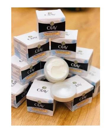 OLAY Natural Whitening Night Cream Spf 15 50g