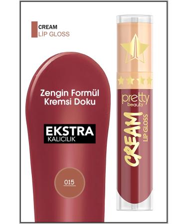 Pretty Beauty Cream Lipgloss & Long Lasting Liquid Lipstick - Buy Online on GoSupps.com