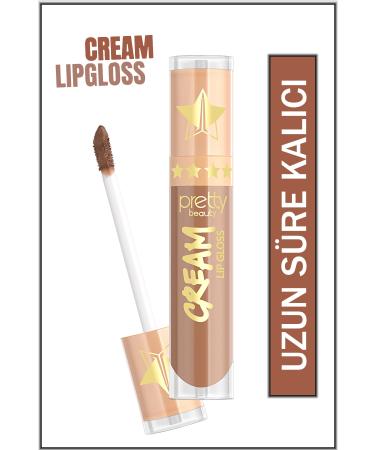 Pretty Beauty Cream Lipgloss & Long Lasting Liquid Lipstick