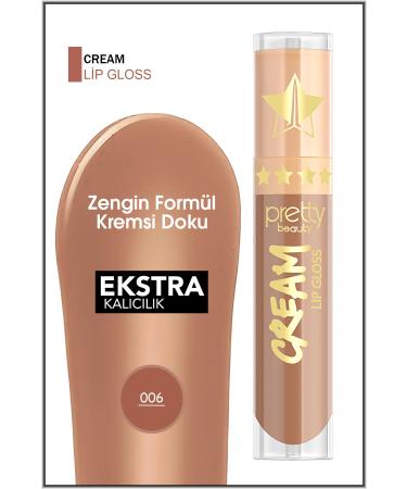Pretty Beauty Cream Lipgloss & Long Lasting Liquid Lipstick - Buy Online on GoSupps.com