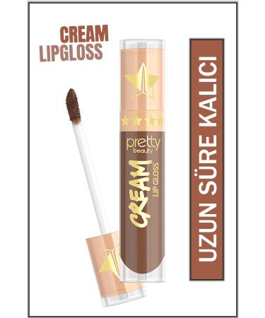 Pretty Beauty Cream Lipgloss & Long Lasting Liquid Lipstick
