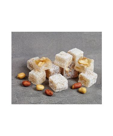 kuruyemi cin Peanut Coconut Turkish Delight 1000gr