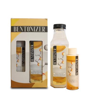 Bentonizer MED CLAY Curcumin Bentonite containing dual formulation. - Buy Online on GoSupps.com