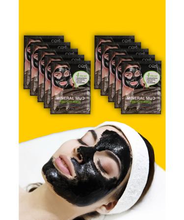 Xolo 10 Pieces Blackhead Mask Mineral Mineral Mud Cure Applyable Face Mask XLM1318
