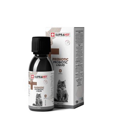 Supravet Liquid Prebiotic Supplement for Cats 100 ML