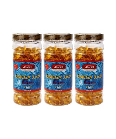 Vitapol Omega 3.6.9 Fish Oil 3x200 Softgel
