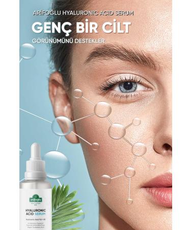 Arifo lu Hyaluronic Acid Serum 30 ml (Moisturizing Revitalizing Plumping) Hyaluronic Acid 2% - Buy Online on GoSupps.com