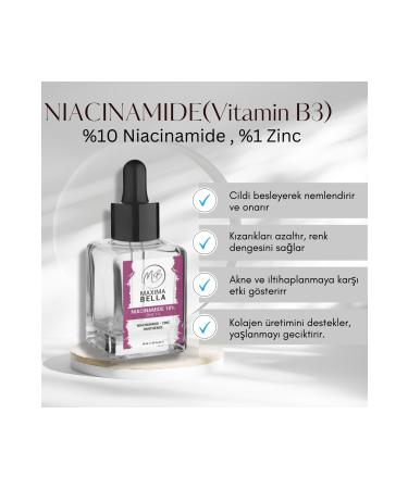 Maxima Bella Pore Tightener and Anti-Acne Niacinamide Skin Care Serum |40 Ml| - Buy Online on GoSupps.com