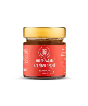 Antep Bazaar Hot Pepper Jam - Homemade - 250 gr.