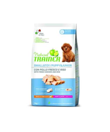 Natural Trainer Dog Puppy Mini Chicken 7 Kg