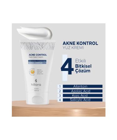 Hillora Acne Control Face Care Cream - Buy Online on GoSupps.com