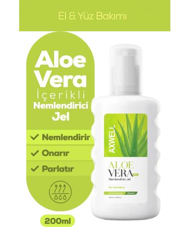 AXWELL Aloe Vera Intensive Moisturizing and Soothing Gel 200 ml
