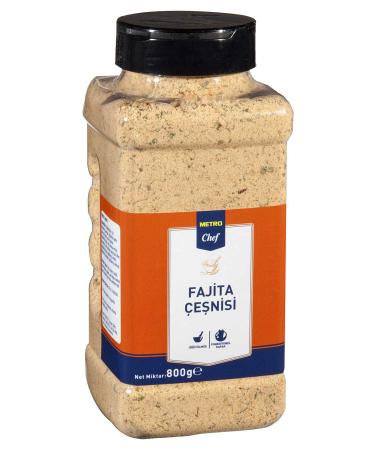 Metro Chef Fajita Seasoning 800G Kitchen Chef Pastry Sweet Salty Spice