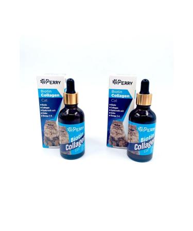 Perry 2 boxes Biotin Collagen 50ml Omega3-6