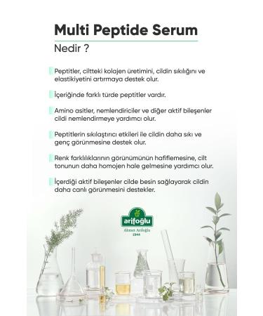 Arifo lu Anti-Aging Skin Rejuvenation Repair Multi Peptide Serum 30 ml Multi Peptide+HA+Colla - Buy Online on GoSupps.com