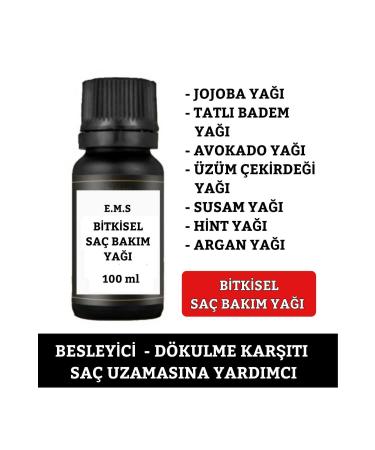 EMS AVM HAIR CARE OIL HAIR LOSS FAST HAIR GROWTH HAIR NOURISHING ANTI-DANDRUFF CARE OIL 100 ML