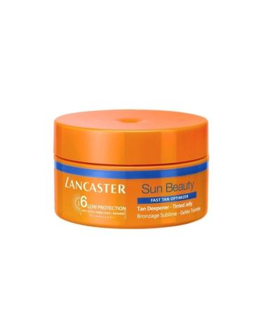 Lancaster La Sun Beauty Tan Deepener - Tinted Spf6 200ml Effective Protective DK RN297