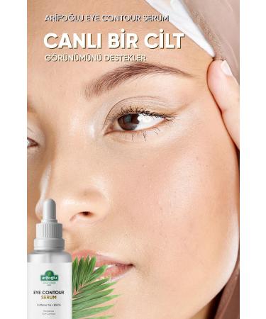 Arifo lu Anti-Wrinkle Dark Circle and Puffiness Brightening Eye Contour Serum 30 ml Caffeine - Buy Online on GoSupps.com