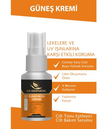 La Derniere Intensive Anti-Spot 50 Spf 50ml Sunscreen