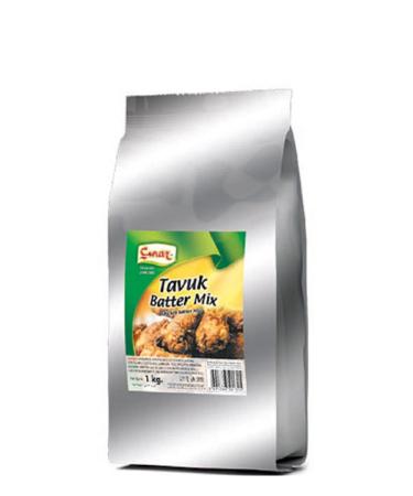 nar INAR BATTER MIX 1KG
