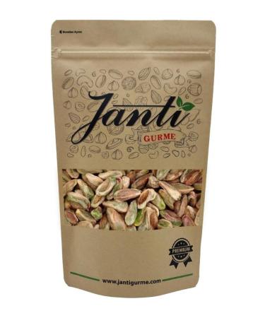 Janti Gurme Antep Gray Pistachio Kernels 500 gr