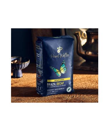Tchibo Privat Kaffee Brazil (Decaffeinated) - 500g Coffee Beans - Buy Online on GoSupps.com
