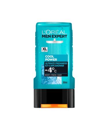 L'Oreal Paris L'Or al Paris Men Expert Cool Power Ice Fresh Shower Gel 300Ml