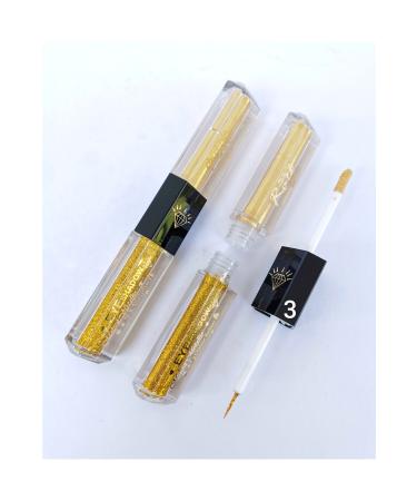 Roesia Rose Cosmetics Rose Double-Sided Glitter Liquid Eyeshadow Glitter Eyeliner Eyeshadow