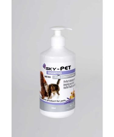 Sky Pet Organic Lavender Pet Shampoo 500 Ml