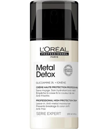 L'Oreal Professionnel L'OREAL PROFESSIONNEL Serie Expert Metal Detox High Protection Cream 100 Ml