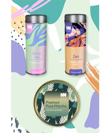 Nice Match Healthy Life Tea Set