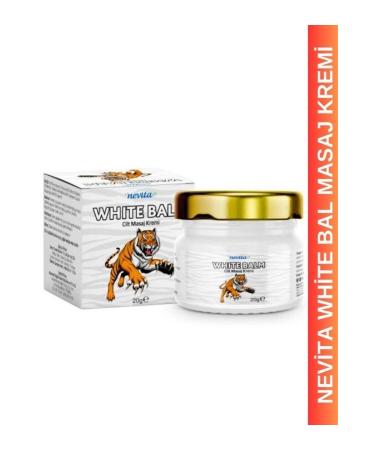 Nevita White Balm Skin Massage Cream 20 gr Cream