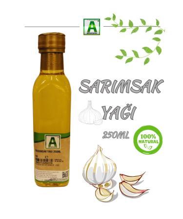 Aktarzane garlic oil 250ml garlic oil allium oleum pure garlic oil