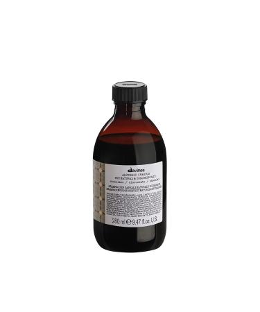 Davines Alchemic Dark and Black Hair Thickening Chocolate Shampoo 280ml