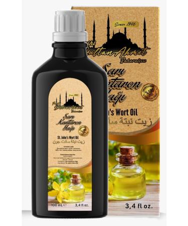 G zeldost St. John's Wort Oil 100 Ml Acne and Whitening Skin Repair - Buy Online on GoSupps.com
