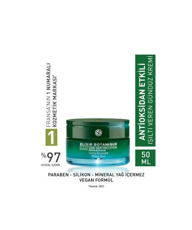 Yves Rocher Detoxifying Revitalizing Day Cream 50 ml