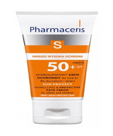 Pharmaceris SPF 50+ Moisturizing and Nourishing Sun Cream for Children and Adults 50 ml..Sun. - Buy Online on GoSupps.com