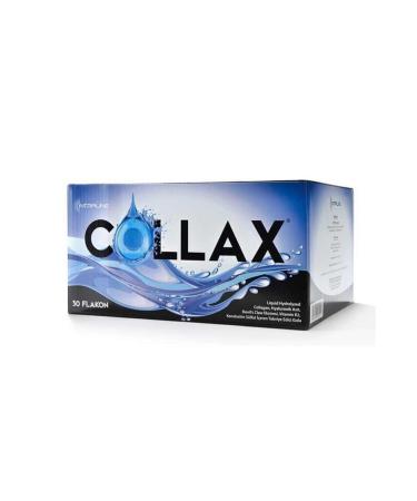 collax Collax 30 Vials Enzymatic Hydrolyzed Collagen