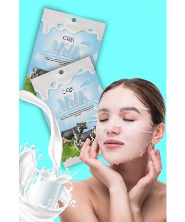 Xolo 10 Pieces Milk Protein Brown Seaweed Essence Face Mask Moisture Sodium Hyaluronate XLM151 - Buy Online on GoSupps.com