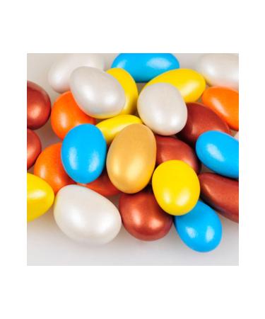 nuts Dragee Almond Metallic Mix 600gr