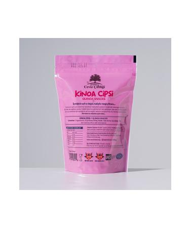 Captain's Walnut Farm Quinoa Chips Gluten-Free and Vegan Healthy Snack 35 g * 2 PIECES - Analysis - Buy Online on GoSupps.com