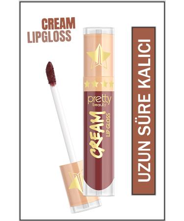 Pretty Beauty Cream Lipgloss & Long Lasting Liquid Lipstick